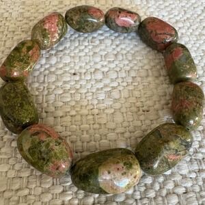Chunky , Boho Colored Bracelet